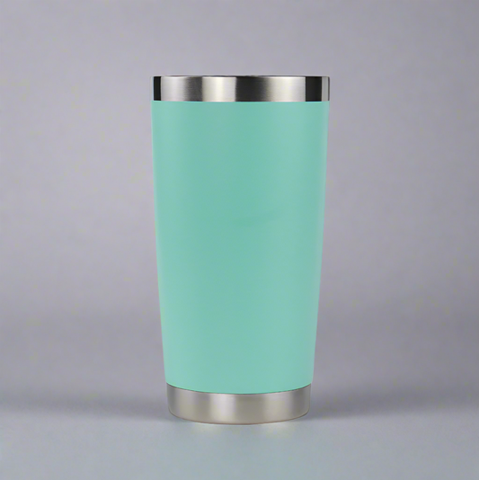 20oz Stainless Tumbler w/ Magnet Sliding Lid - Seafoam