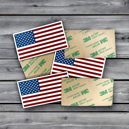 Pre-Cut 2"x3" Rectangle Acrylic Patches