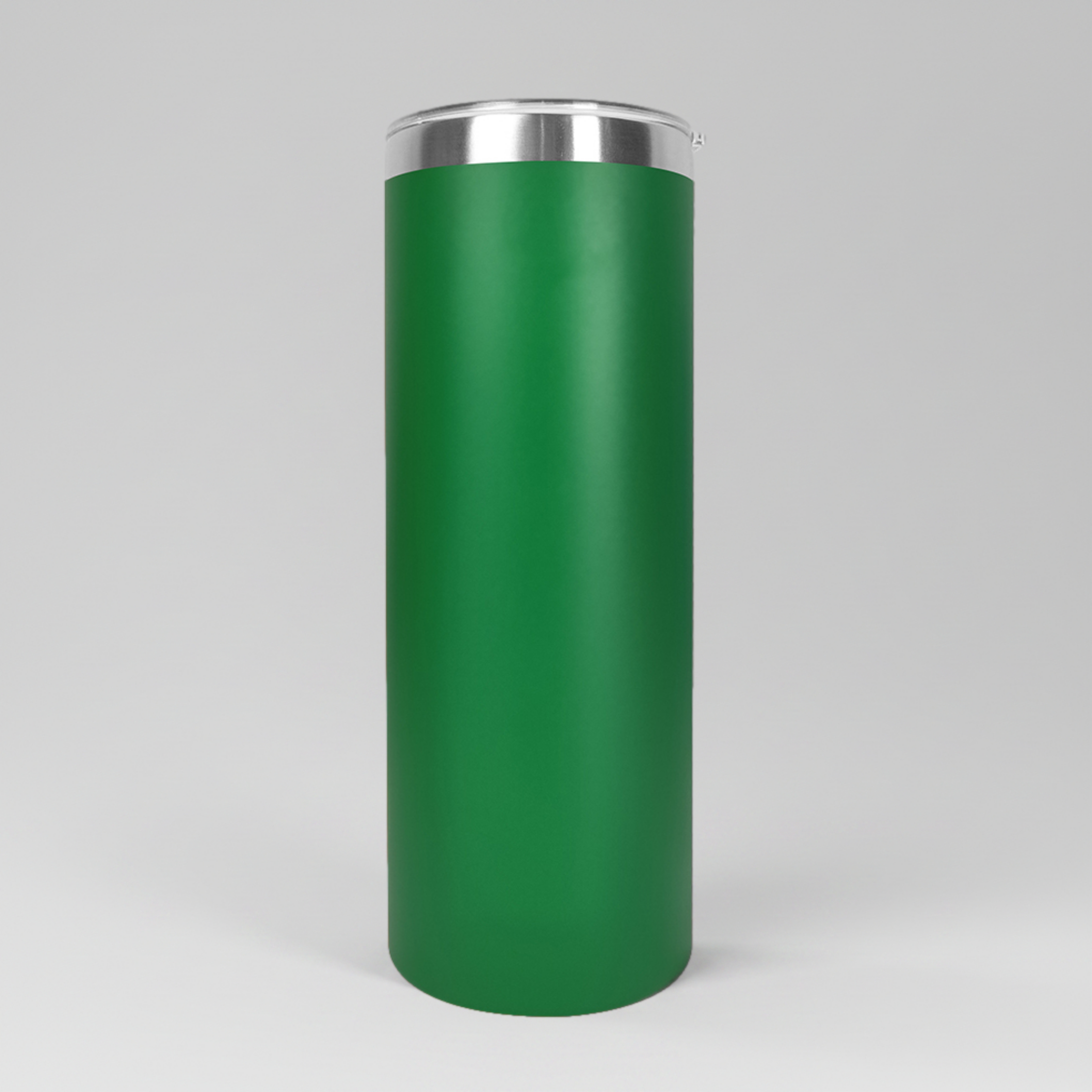 20oz Skinny Tumbler - Kelly Green – Thunder Laser USA