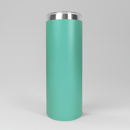 20oz Skinny Tumbler - Seafoam