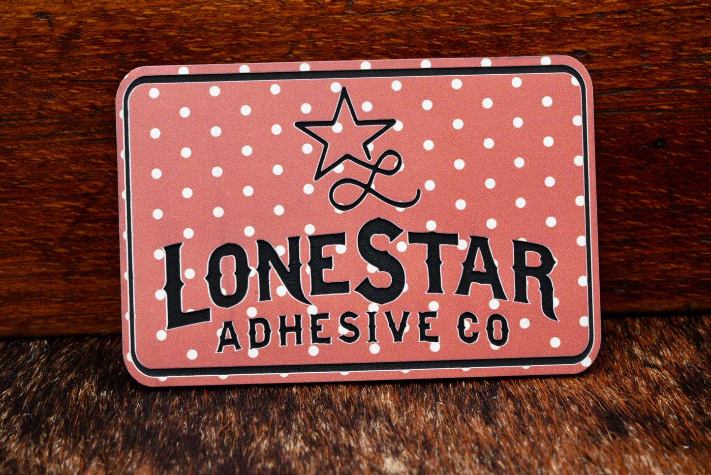 UV Printed Premium Leatherette® Sheets (12x24) - Autumn Polka