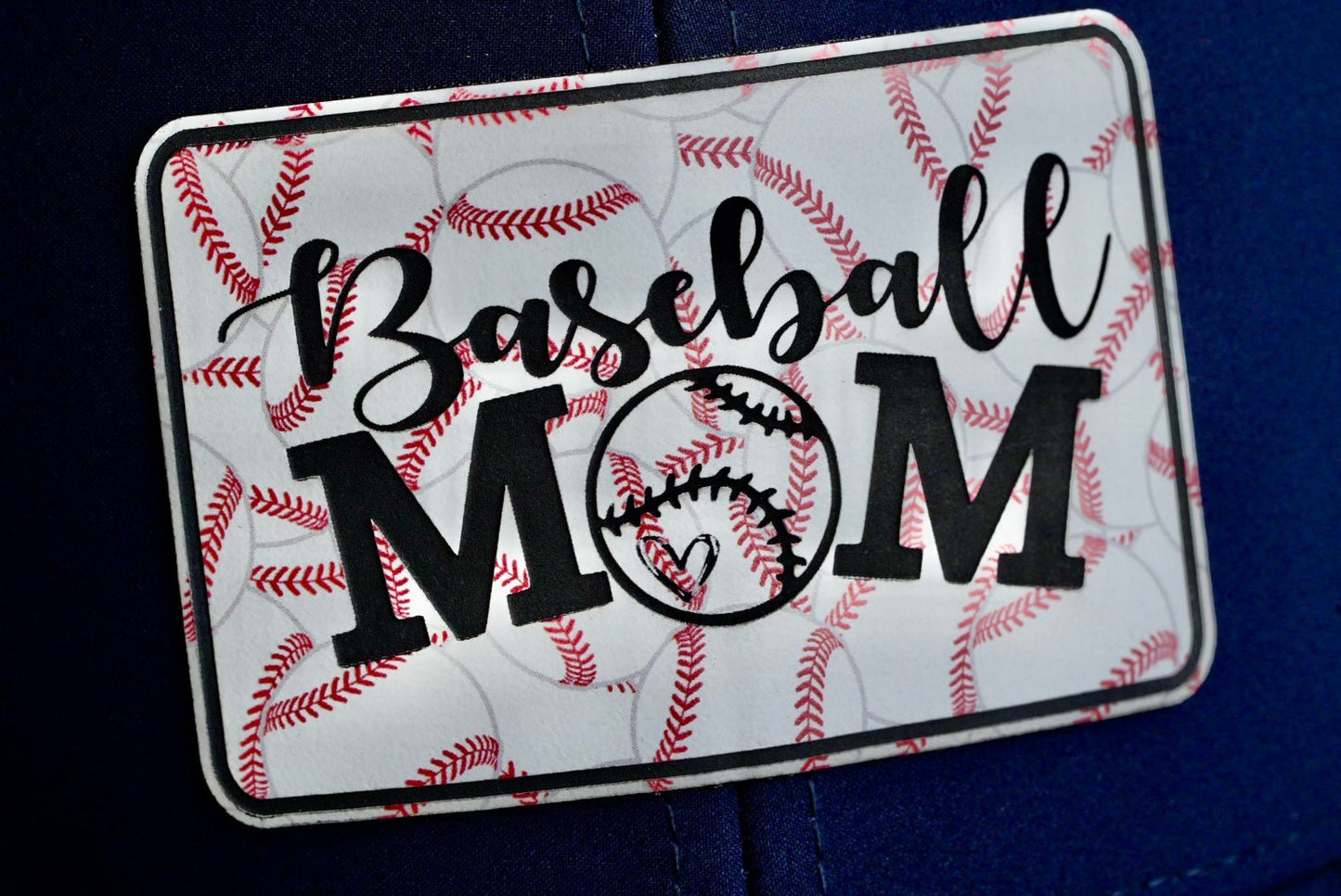 UV Printed Premium Leatherette® Sheets (12x24) - Baseball