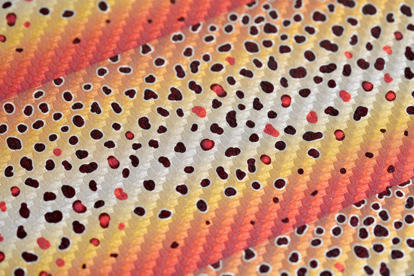 UV Printed Premium Leatherette® Sheets (12x24) - Brown Trout
