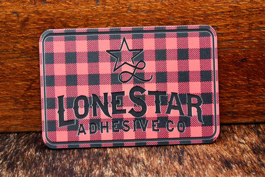 UV Printed Premium Leatherette® Sheets (12x24) - Buffalo Plaid