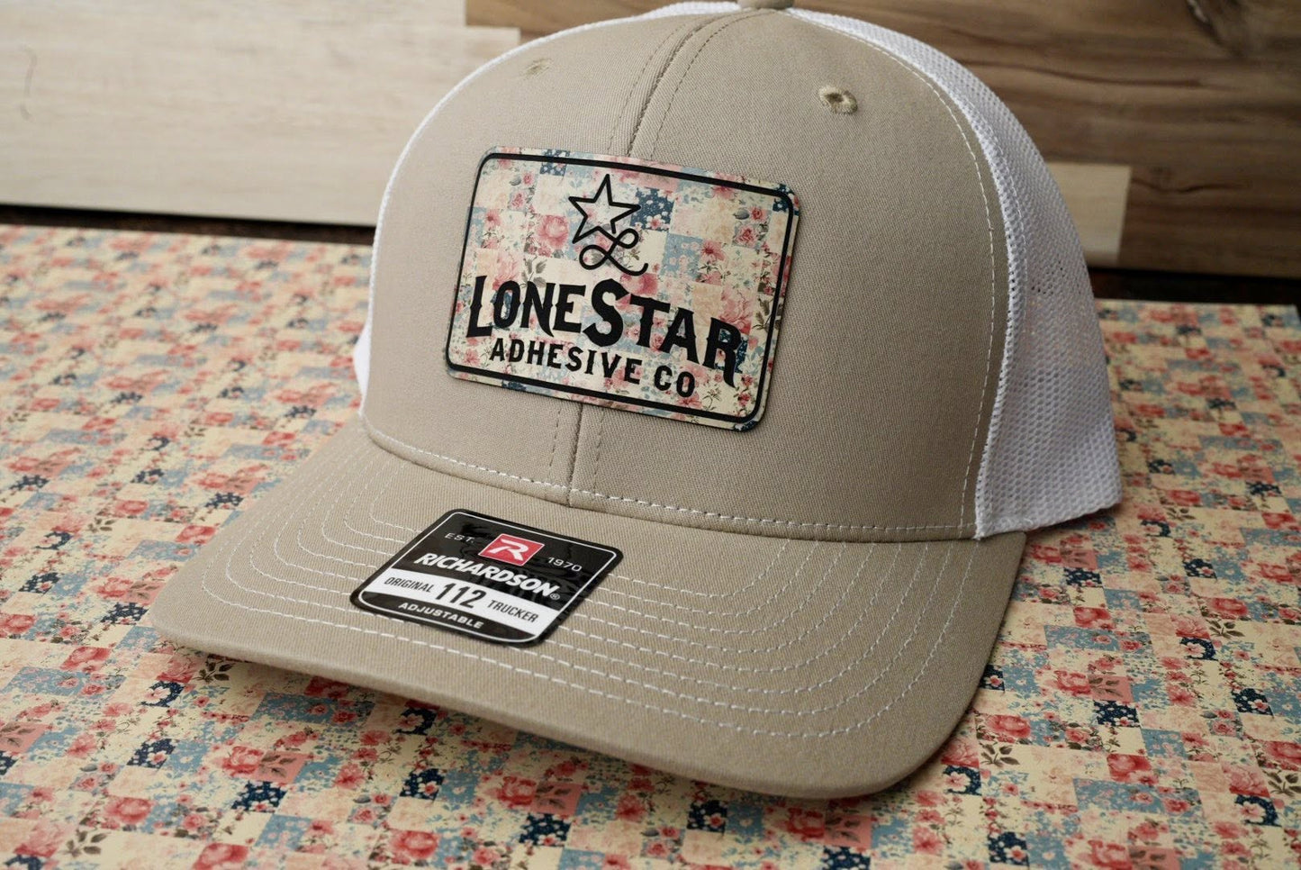 UV Printed Premium Leatherette® Sheets (12x24) - Cozy Quilt