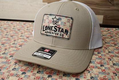 UV Printed Premium Leatherette® Sheets (12x24) - Cozy Quilt