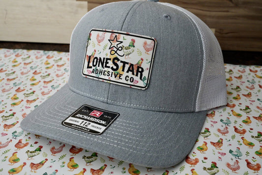 UV Printed Premium Leatherette® Sheets (12x24) - Henhouse Fiesta