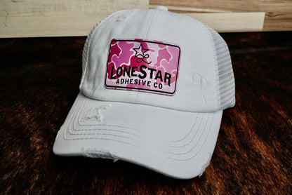 UV Printed Premium Leatherette® Sheets (12x24) - Pink Camo