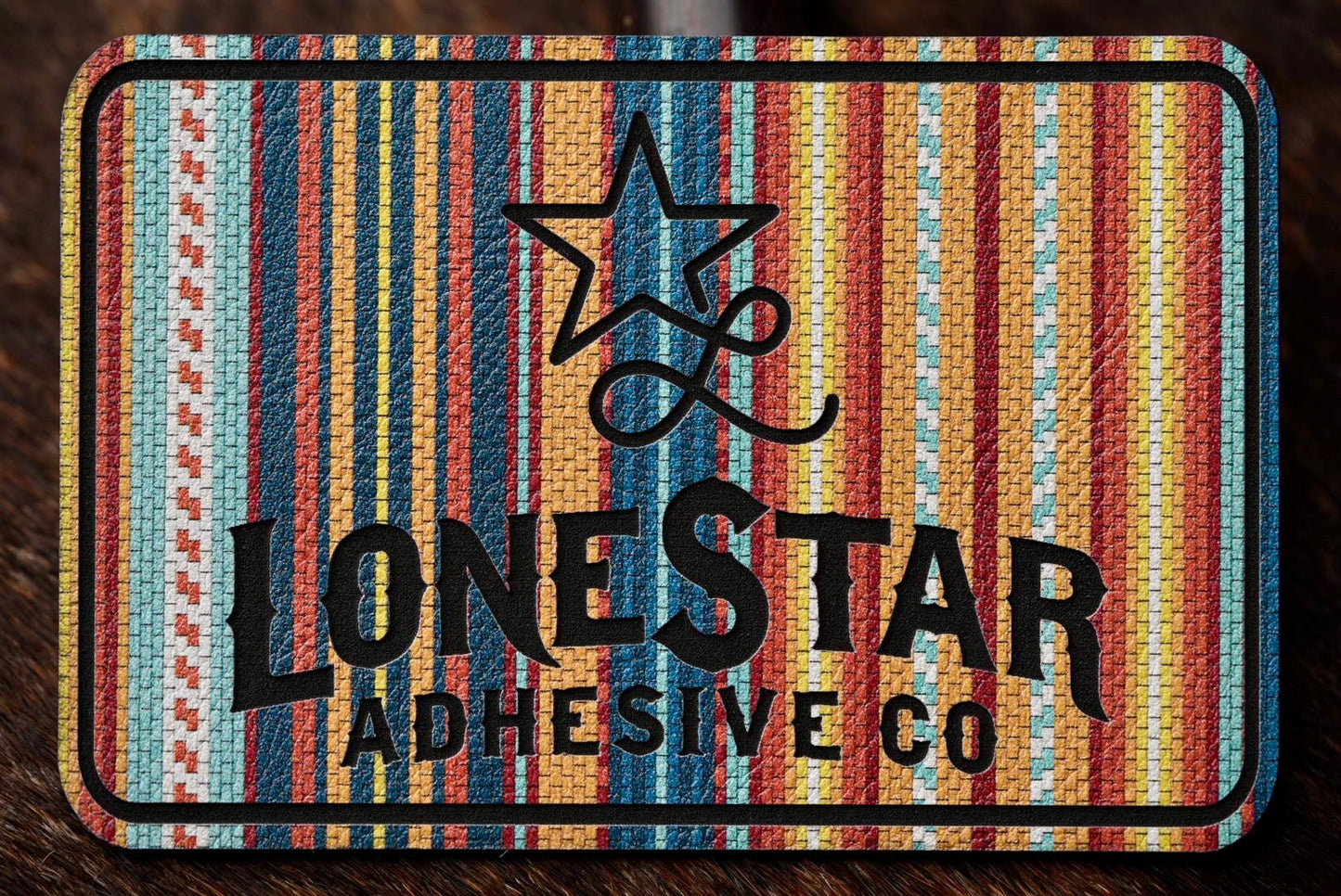 UV Printed Premium Leatherette® Sheets (12x24) - Serape