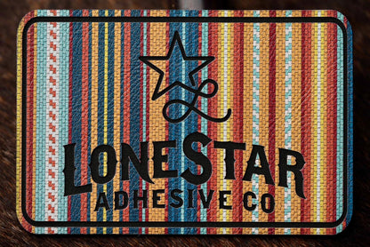 UV Printed Premium Leatherette® Sheets (12x24) - Serape