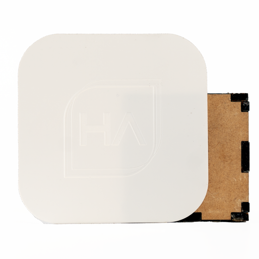 .025" White Craft Plastic Sheet