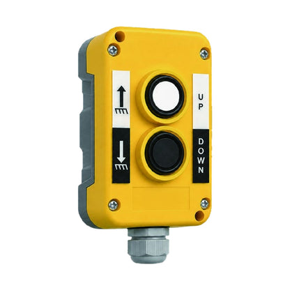 Z-Remote wired up and down control for the Thunder CO2 Galvo motorized Z column